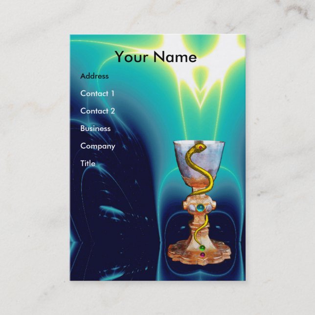 HYGEIA - Arzneimittel, Apotheke Visitenkarte (Vorderseite)