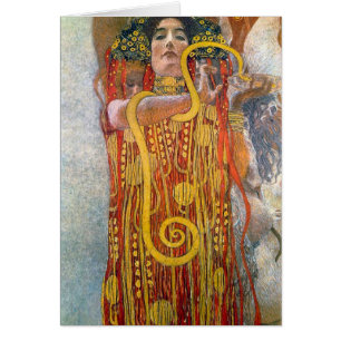 Hygeia durch Gustav Klimt
