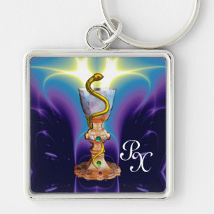 HYGEIA-KÖRPER, ARZNEIMITTEL, PHARMAZEUTISCHES MONO SCHLÜSSELANHÄNGER