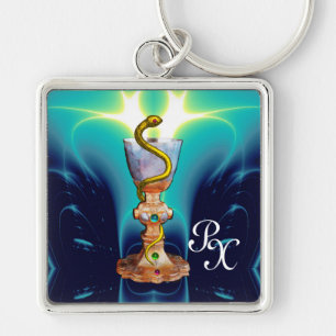 HYGEIA-KÖRPER, ARZNEIMITTEL, PHARMAZEUTISCHES MONO SCHLÜSSELANHÄNGER