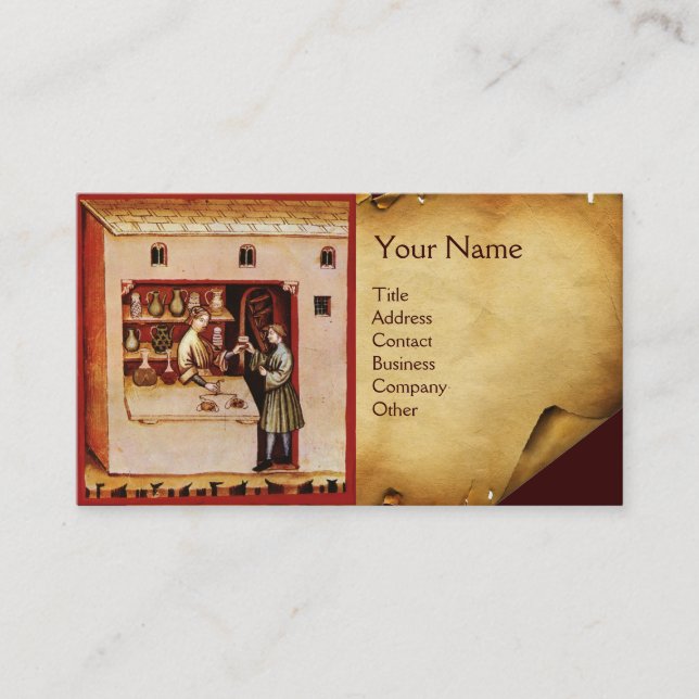 HYGEIA-MONOGAM-Arzneimittel, Apotheke Visitenkarte (Vorderseite)