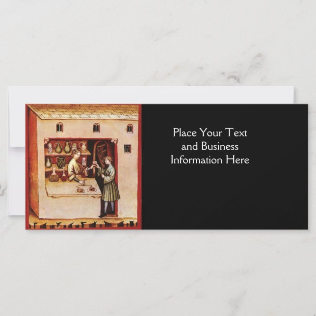 HYGEIA-MONOGRAMM-Arzneimittel, Apotheke, schwarz (Vorderseite)