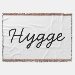 Hygge Black Elegant Decke