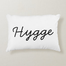 Hygge Black Elegant Dekokissen