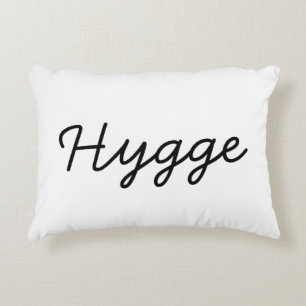 Hygge Black Elegant Dekokissen