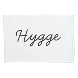 Hygge Black Elegant Kissenbezug