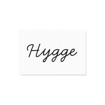 Hygge Black Elegant