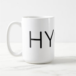Hygge Black Kaffeetasse