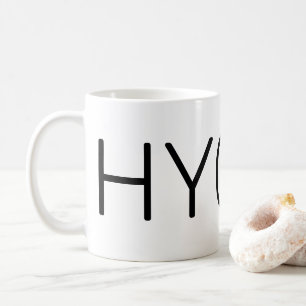 Hygge Black Kaffeetasse