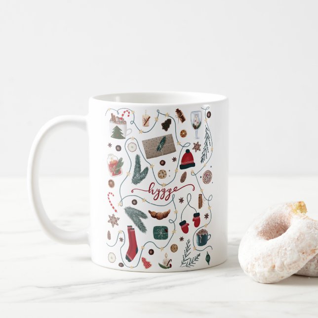 Hygge Christmas Collection Kaffeetasse (Mit Donut)