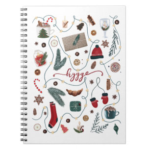 Hygge Christmas Collection Notizblock