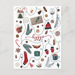 Hygge Christmas Collection Postkarte