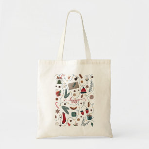 Hygge Christmas Collection Tragetasche