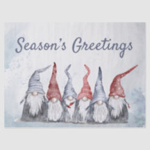 Hygge Christmas Holiday Gnomes