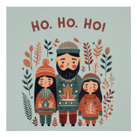 Hygge Christmas Scandinavian Cozy Family