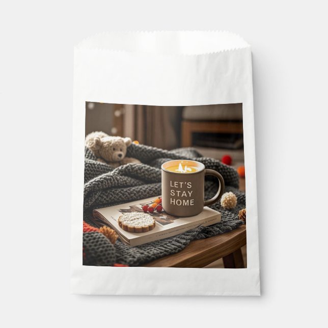 Hygge Cosy Night Celebrate gemütliche Nächte Geschenktütchen (Vorderseite)