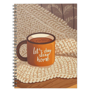 Hygge Cosy Night Celebrate gemütliche Nächte Notizblock