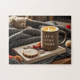 Hygge Cosy Night Celebrate gemütliche Nächte Puzzle