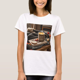 Hygge Cosy Night Celebrate gemütliche Nächte T-Shirt
