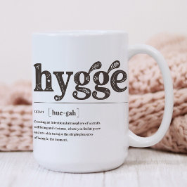 Hygge Definition Dänisches Zitat Gemütliche Jahres Kaffeetasse