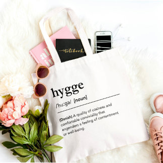Hygge Definition Skandinavischer Lebensstil Dänema Tragetasche
