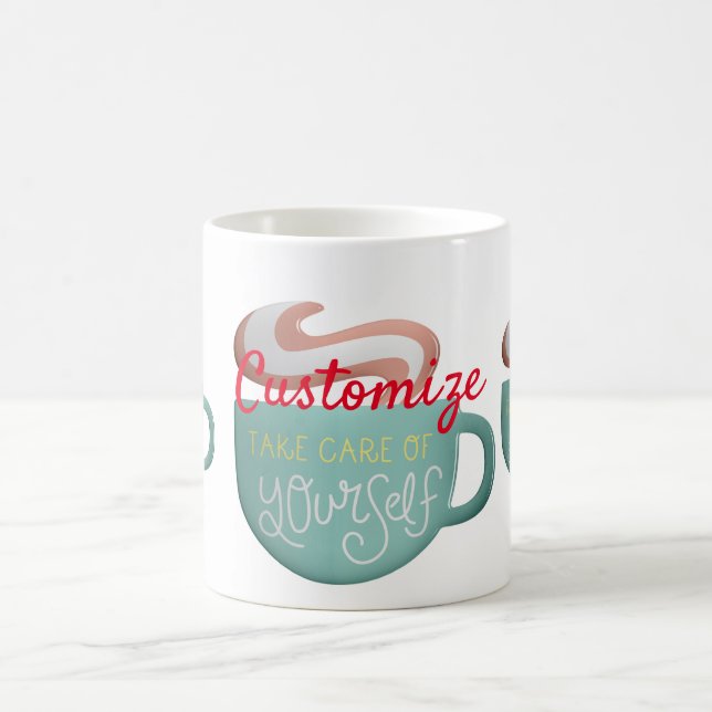 Hygge Drink Self-Care Thunder_Cove Kaffeetasse (Mittel)