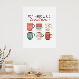 Hygge Hot Chocolate Saison Poster