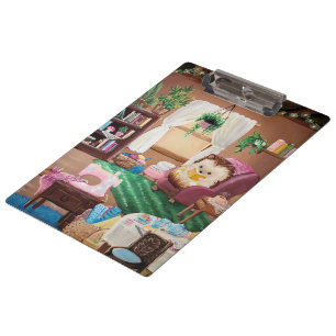 Hygge Igel Klemmbrett