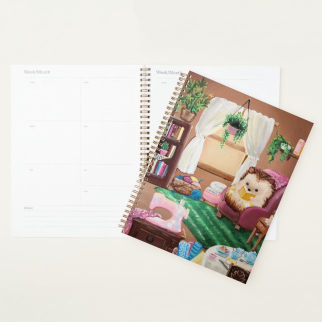 Hygge Igel Planner Planer (Anzeige)