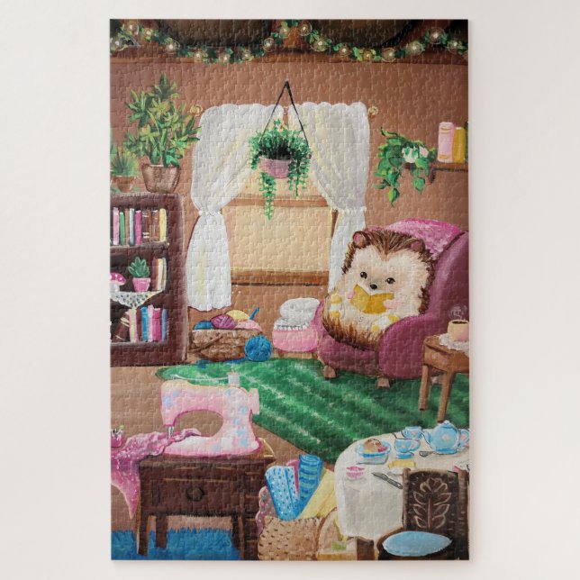 Hygge Igel Puzzle (Vertikal)