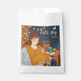 Hygge Kuschel-Kerzenlicht-Nacht Feiern Geschenktütchen
