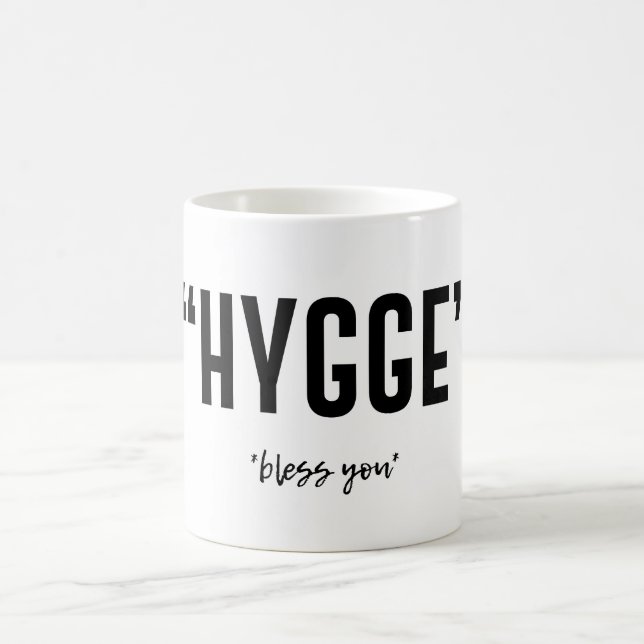 Hygge lustige Tasse (Mittel)