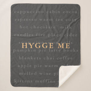 Hygge mir gemütliche Sherpa-Decke für warme Wint Sherpadecke