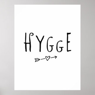 Hygge Poster