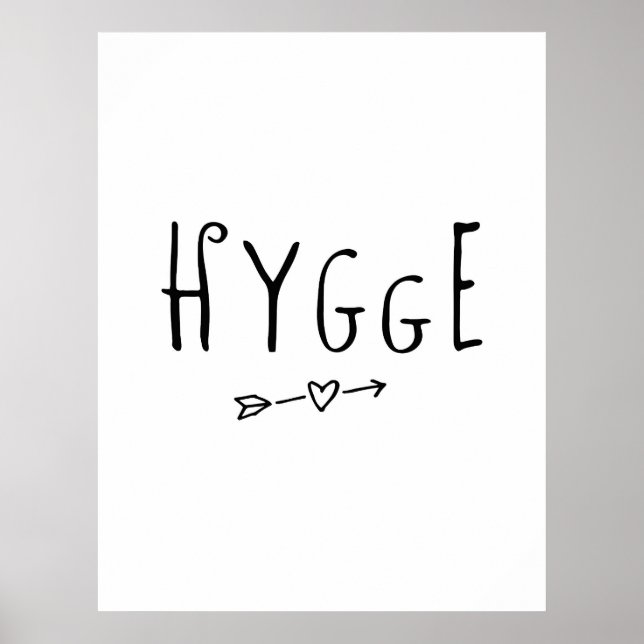 Hygge Poster (Vorne)