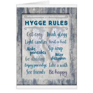 Hygge Regeln