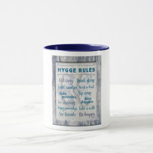 Hygge Regeln Tasse