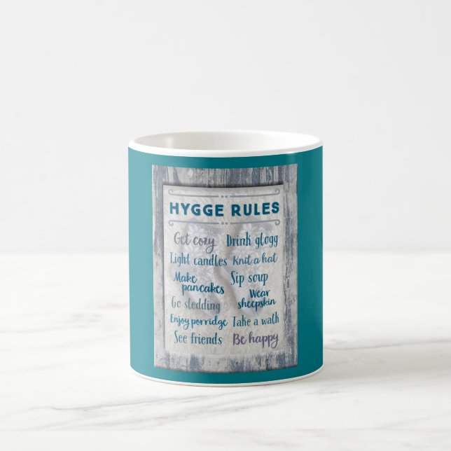 Hygge Regeln Tasse (Mittel)