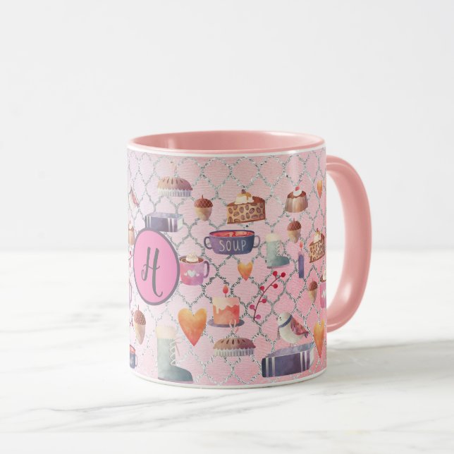 Hygge Tasse Gemütliches Leben Personalisiert Folka (VorderseiteRechts)