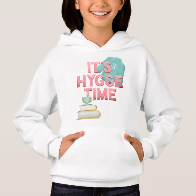 Hygge Time Hoodie (Vorderseite)