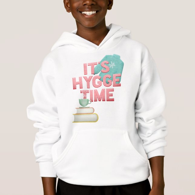 Hygge Time Hoodie (Vorderseite)