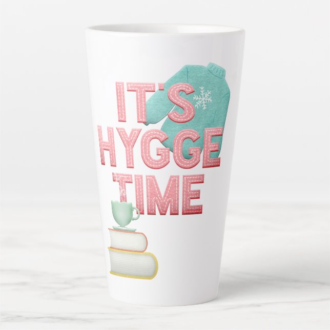 Hygge Time Milchtasse (Vorderseite)