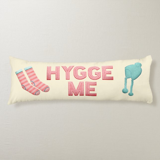 Hygge Time Seitenschläferkissen (Vorderseite)