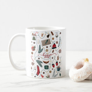 Hygge Weihnachtssammlung Kaffeetasse