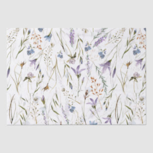 Hygge Wildblumen Meadow Seidenpapier