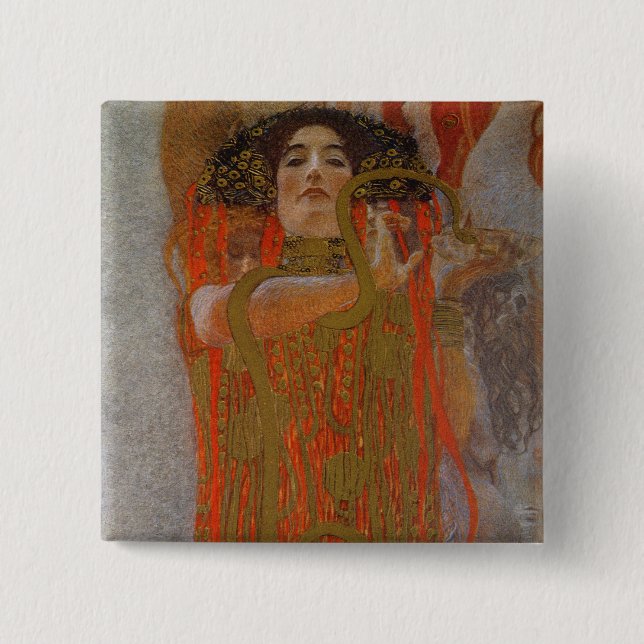 Hygieia, 1900-7 button (Vorderseite)