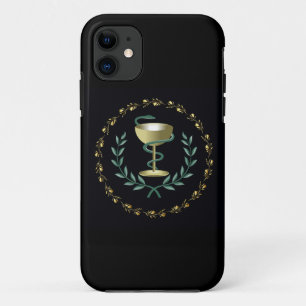 Hygieia-Schüssel ~ Apothecary~Dispensary~ Case-Mate iPhone Hülle
