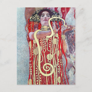 Hygieia von Gustav Klimt Postkarte