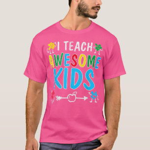 Hyhy I lehrt Phantastische Kinder Autismus Bewusst T-Shirt