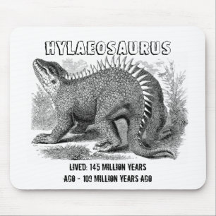 Hylaeosaurus Dinosaur Mousepad